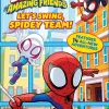 Spidey and His Amazing Friends: Let's Swing, Spidey Team!: My First Comic Reader!