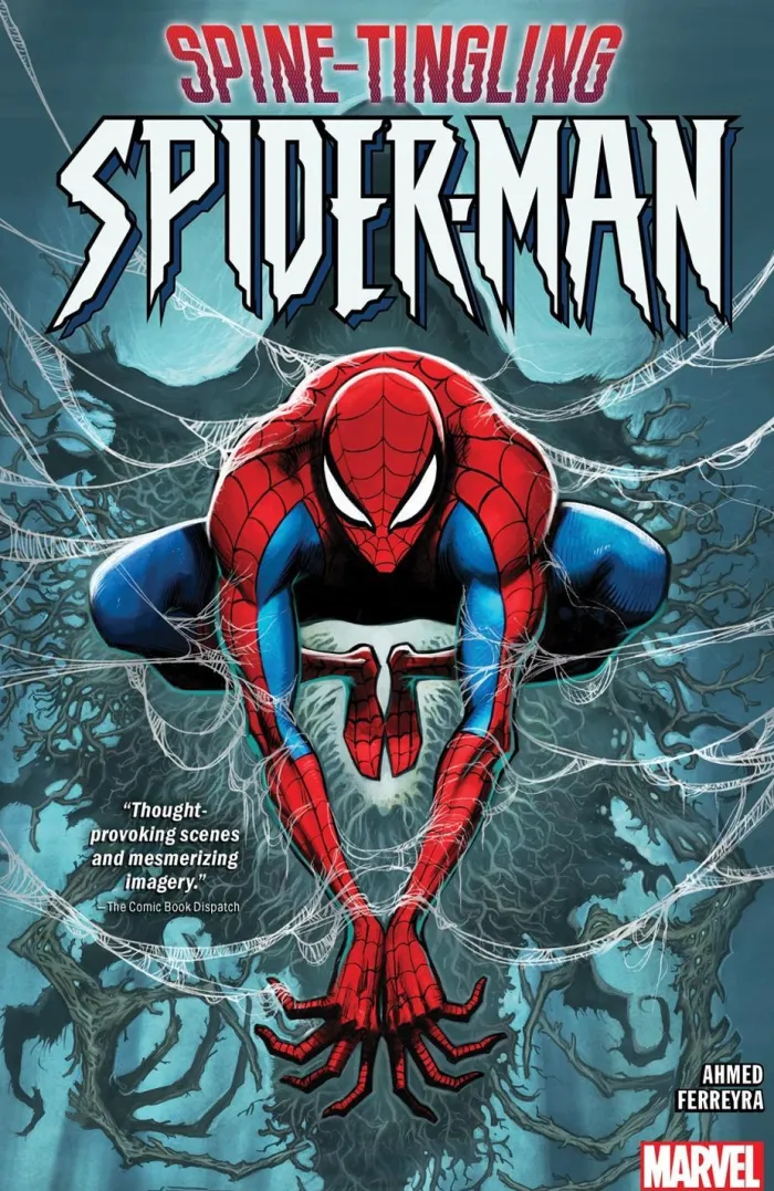 Spine-tingling Spider-man