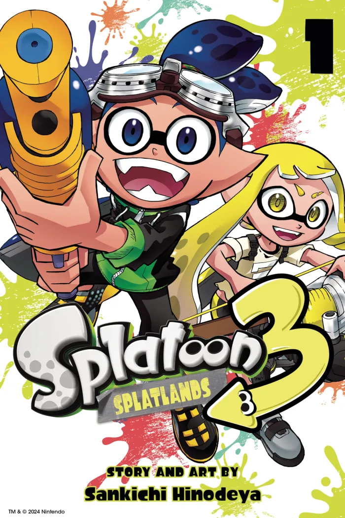 Splatoon 3 Splatlands Vol. 01