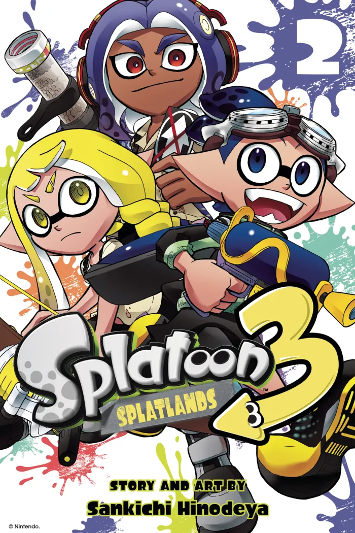 Splatoon 3 Splatlands Vol. 02