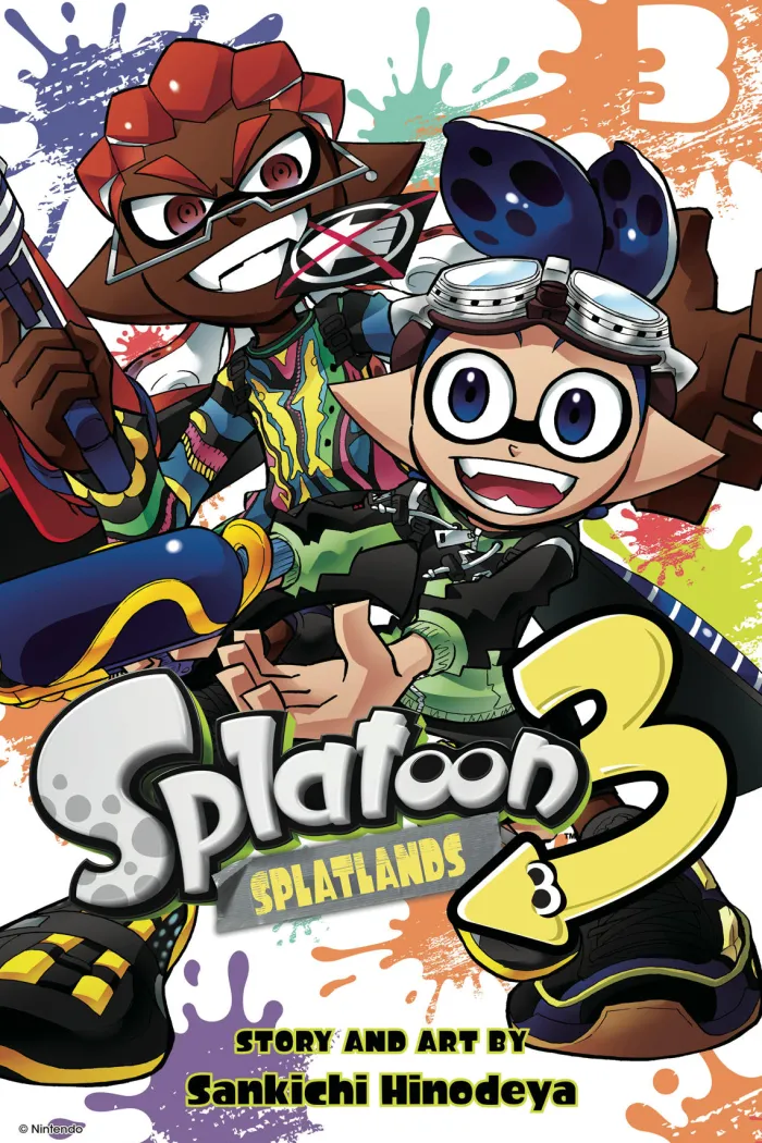 Splatoon 3 Splatlands Vol. 03