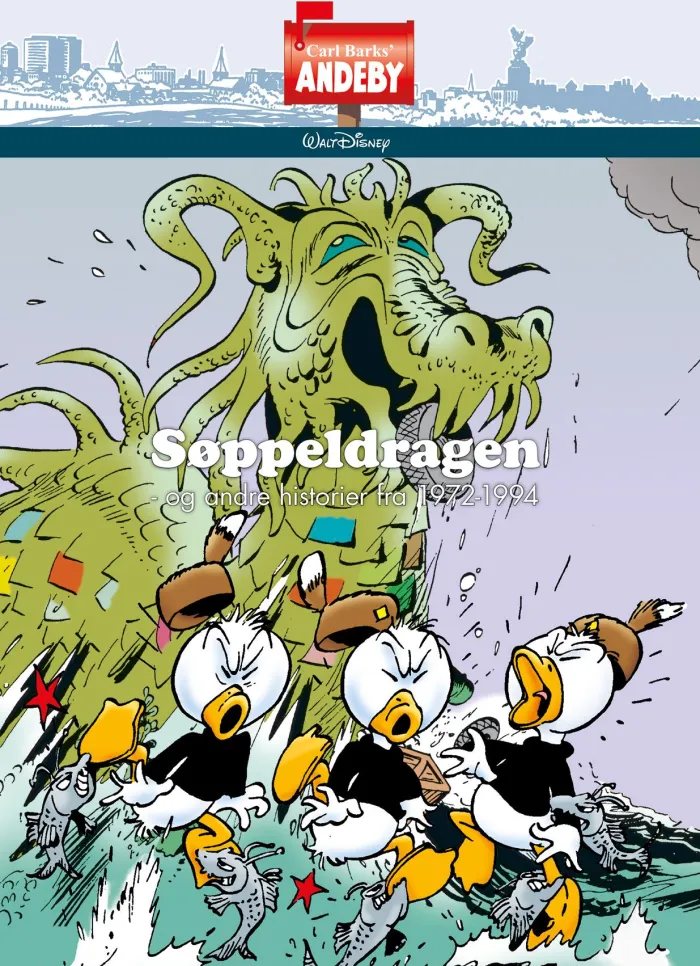 Søppeldragen (1972-1994) HC