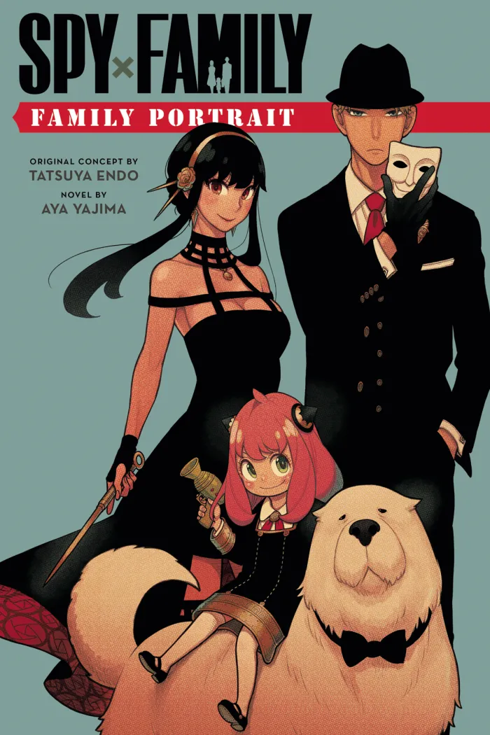 Spy X Family Family Portrait (Light Novel)