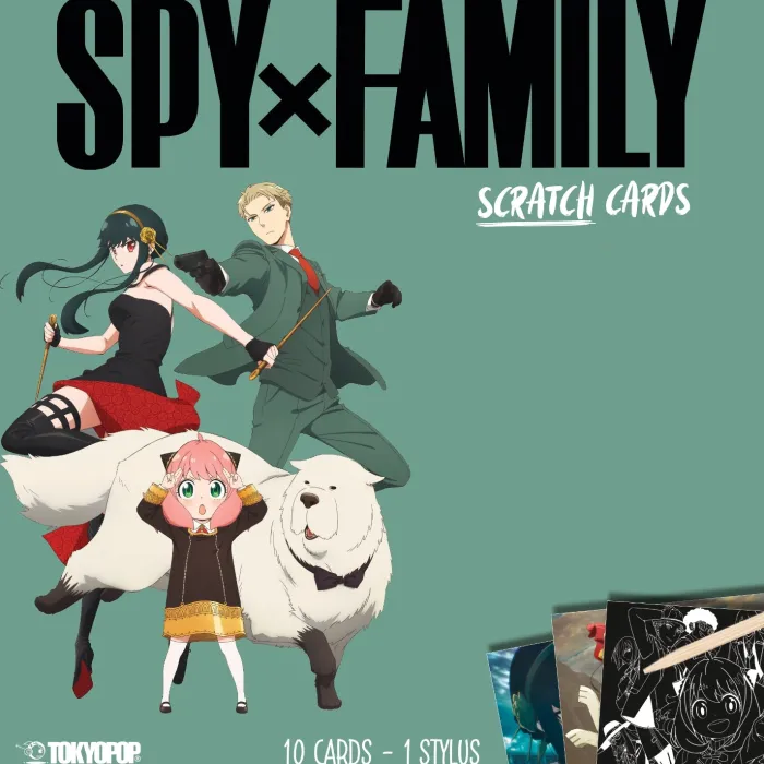 SPY x FAMILY S1 Scratch Cards