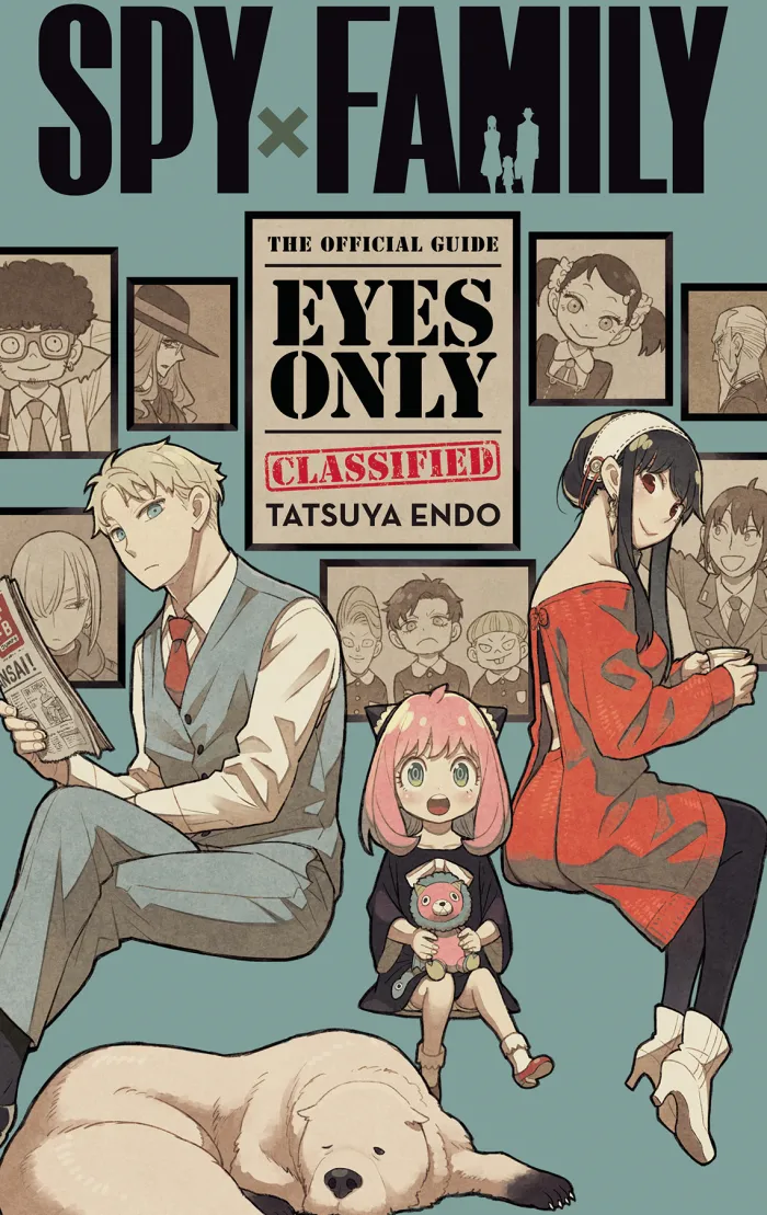 Spy x Family: The Official Guide-Eyes Only