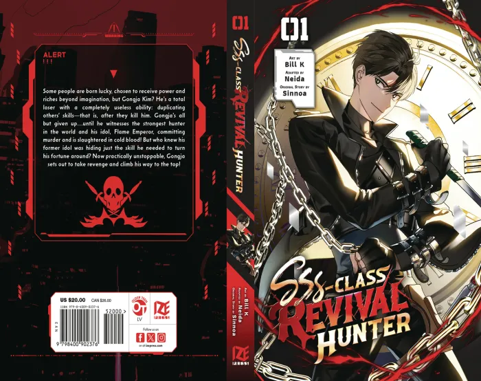 SSS-Class Revival Hunter, Vol. 1