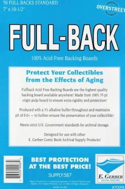 Standard Size Backing Boards (50)