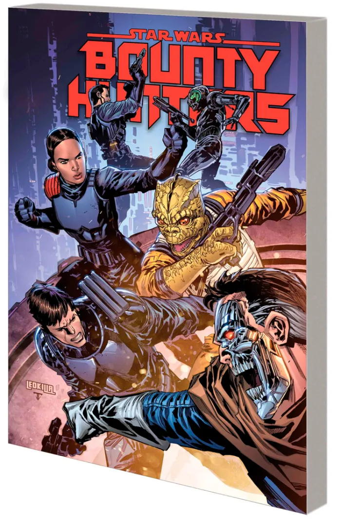 Star Wars: Bounty Hunters Vol. 6 - Bedlam On Bestine