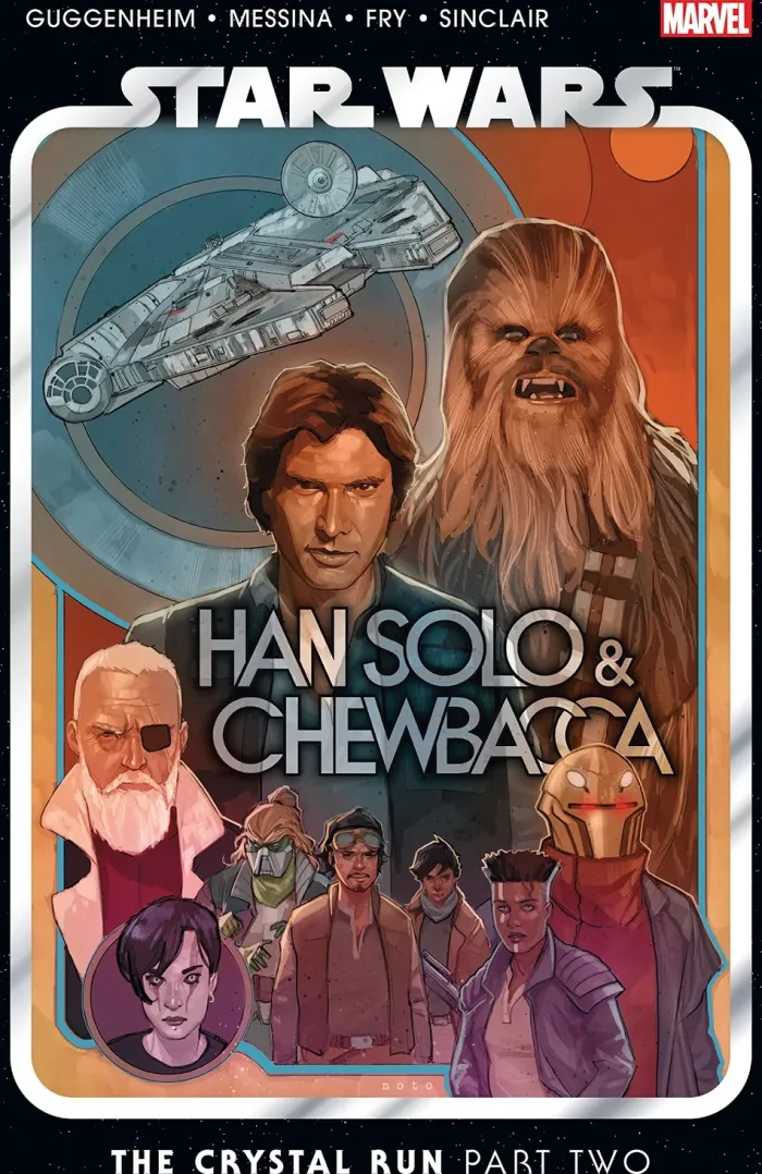 Star Wars: Han Solo & Chewbacca Vol. 2 - The Crystal Run Part Two
