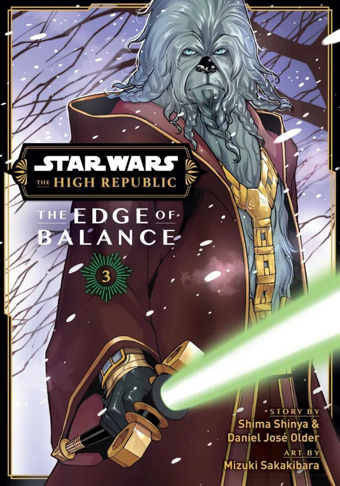 Star Wars High Republic Edge of Balance Vol. 03