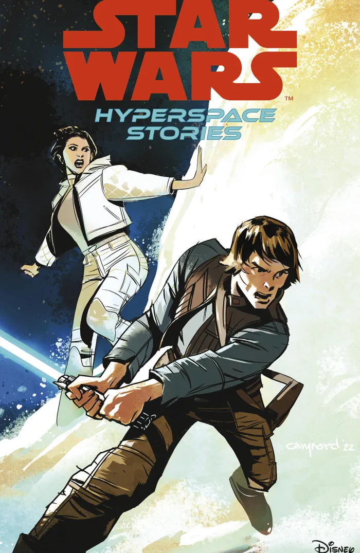 Star Wars: Hyperspace Stories Volume 1--Rebels and Resistance