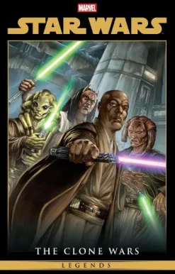 Star Wars Legends: The Clone Wars Omnibus Vol. 1