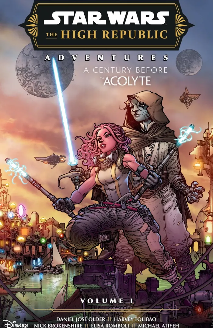Star Wars: The High Republic Adventures Phase III Volume 1