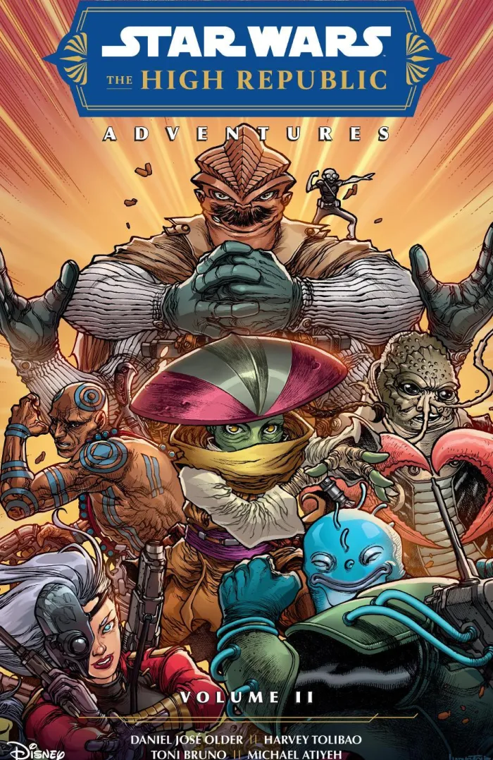 Star Wars: The High Republic Adventures Volume 2 (Phase II)