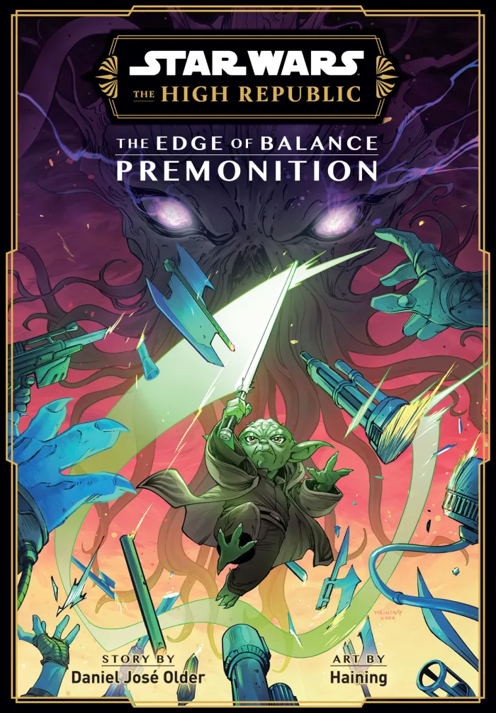 Star Wars the High Republic Edge of Balance Premonition