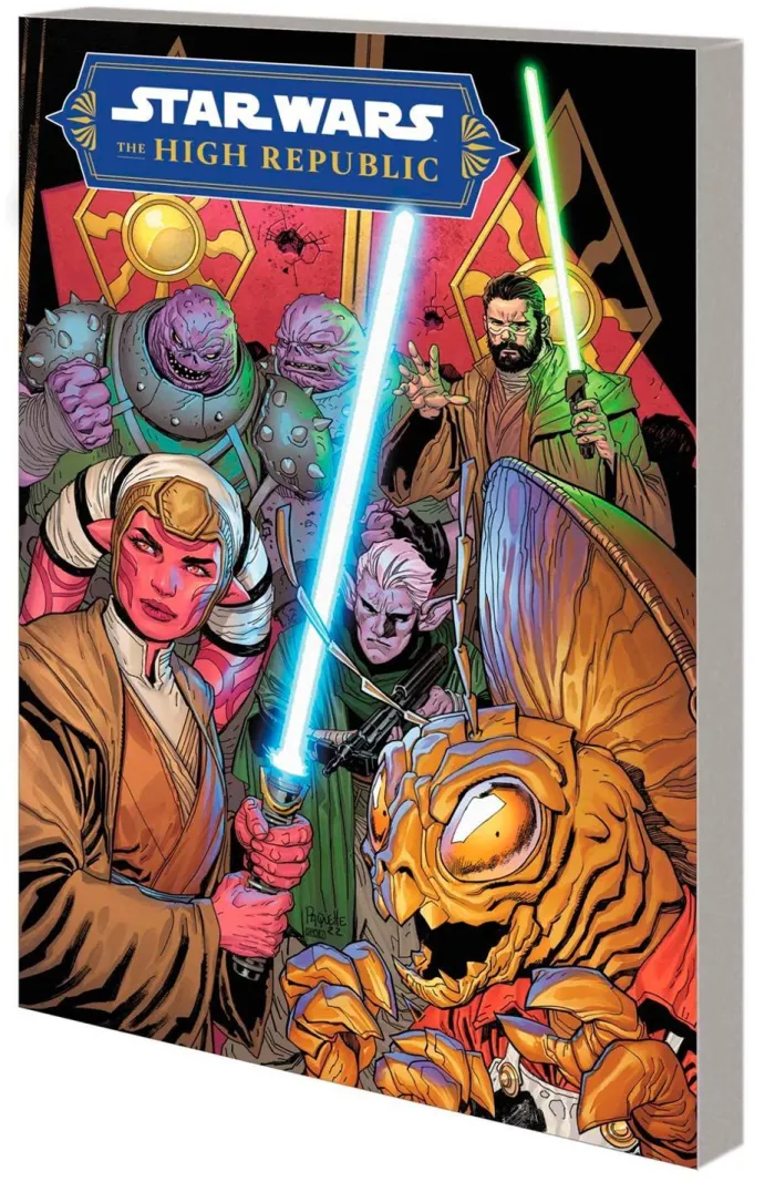 Star Wars: The High Republic Phase II Vol. 2 - Battle For The Force