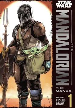 Star Wars: The Mandalorian: The Manga, Vol. 1
