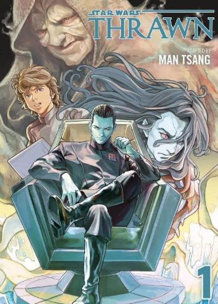 Star Wars: Thrawn (The Manga), Vol. 1