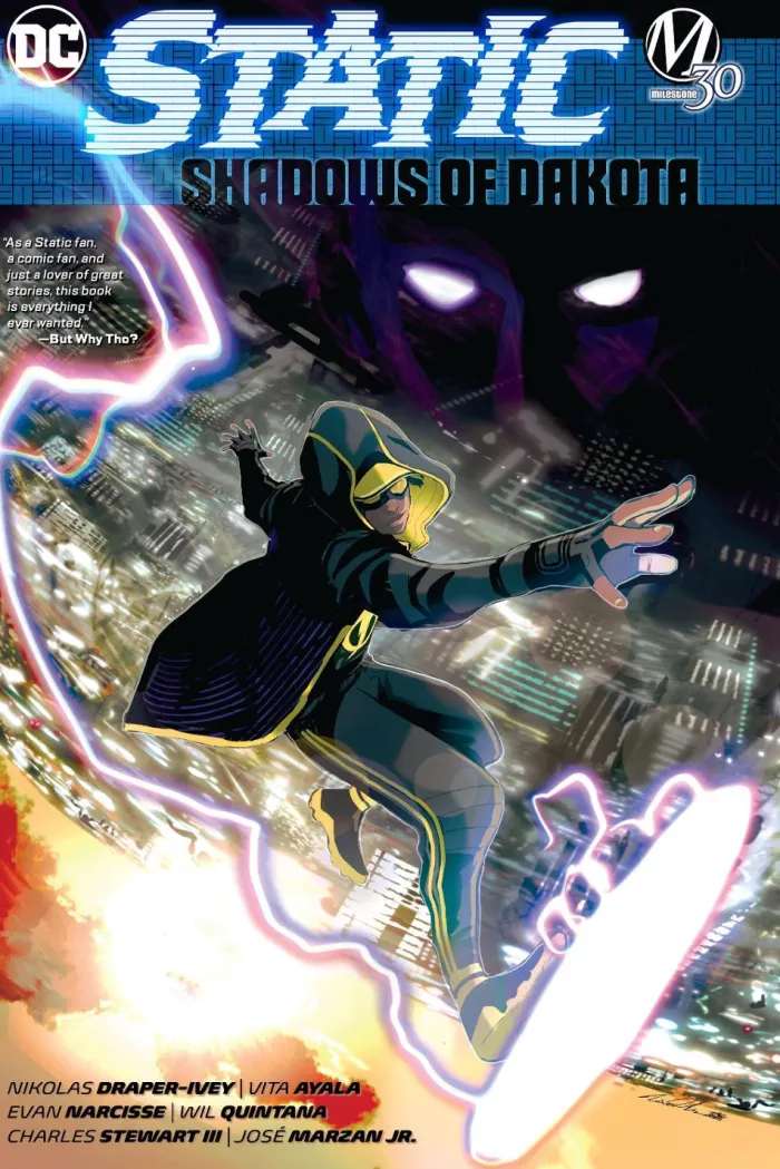 Static: Shadows of Dakota HC