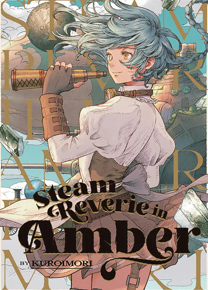 Steam Reverie in Amber