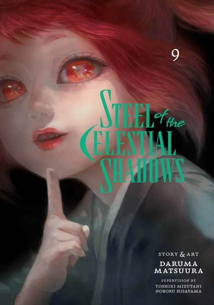 Steel of the Celestial Shadows, Vol. 9