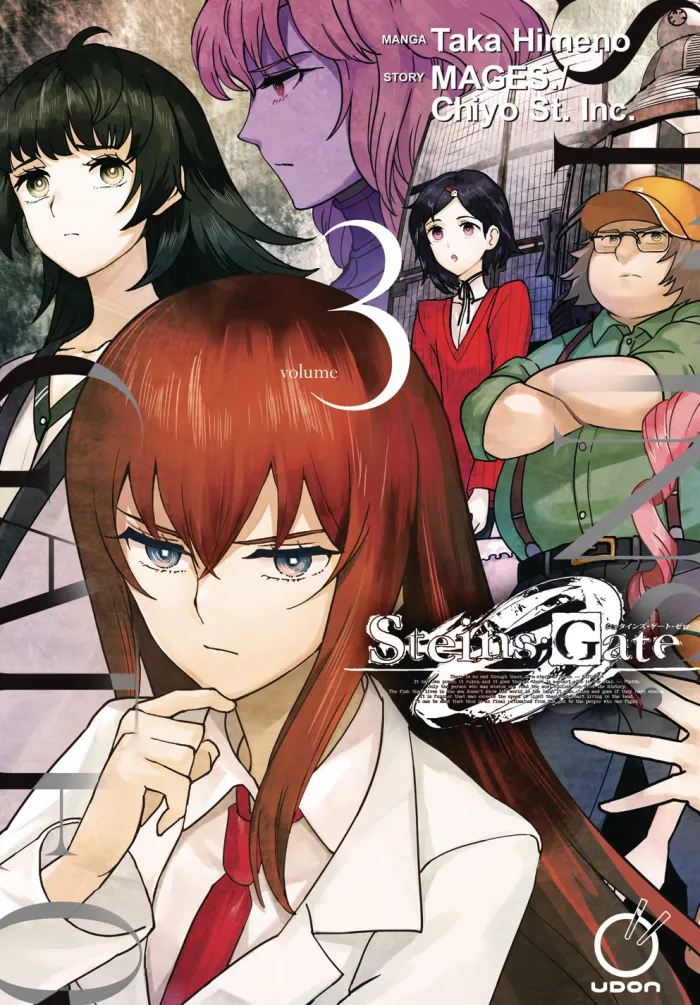 Steins;Gate 0 Volume 3: Volume 3