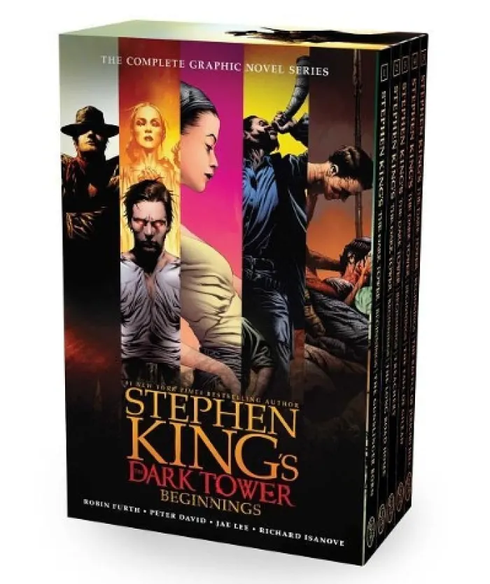 Stephen King's the Dark Tower: Beginnings: The Complete Graphic Novel Series