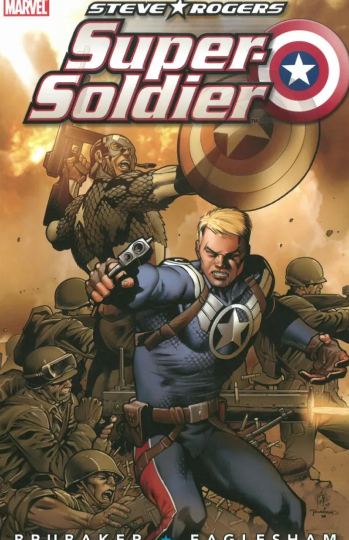 Steve Rogers: Super Soldier