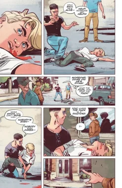 Stillwater by Zdarsky & Perez Volume 1: Rage Rage