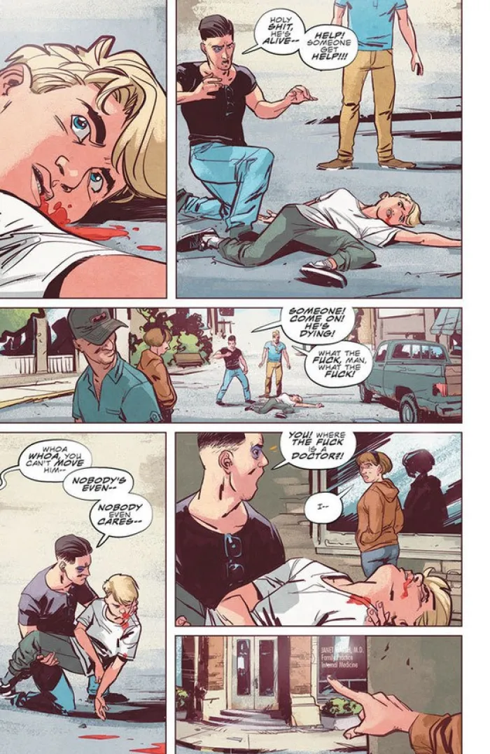 Stillwater by Zdarsky & Perez Volume 1: Rage Rage