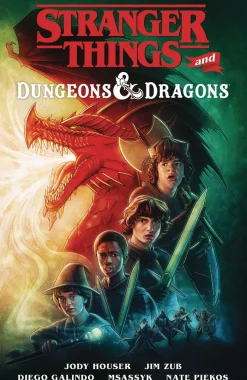 Stranger Things and Dungeons & Dragons (Graphic Novel)
