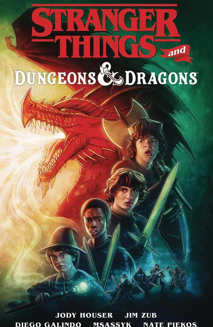 Stranger Things and Dungeons & Dragons (Graphic Novel)