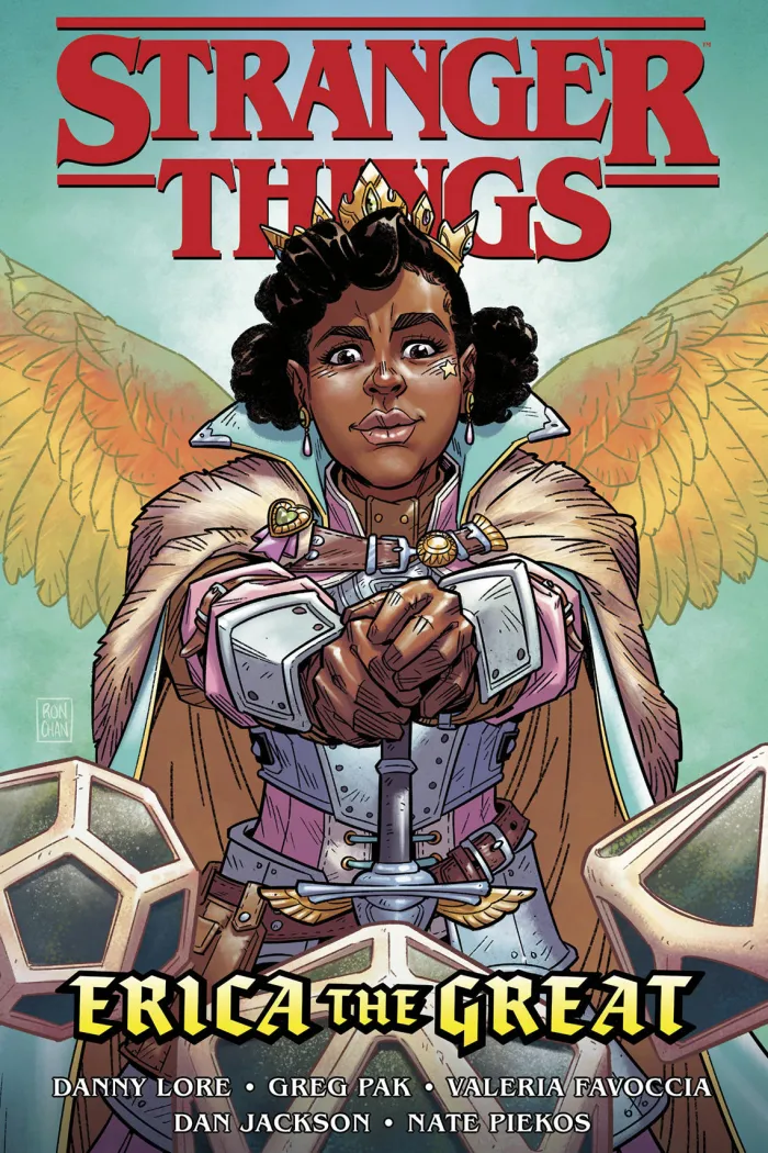 Stranger Things: Erica the Great (Graphic Novel)