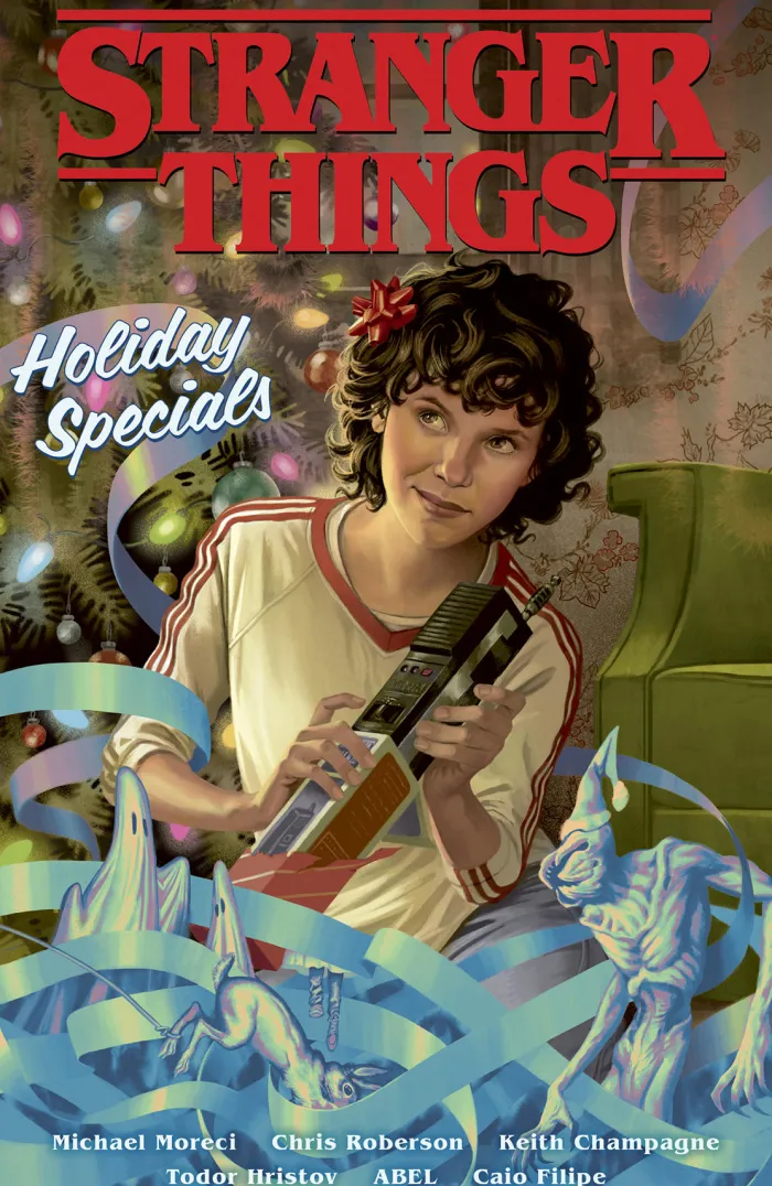 Stranger Things Holiday Specials (Graphic Novel)