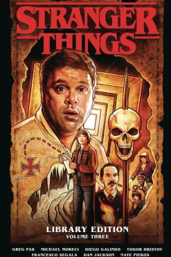 Stranger Things Library Edition Volume 3 (Graphic Novel)