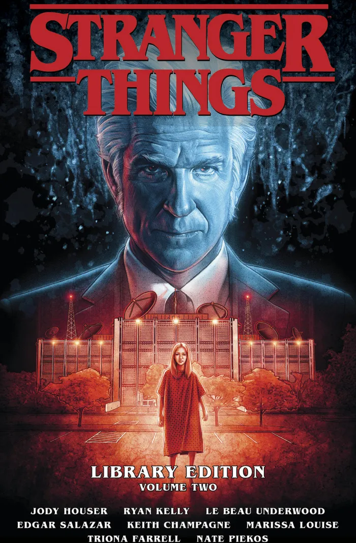 Stranger Things Library Edition Volume 2 (Graphic Novel)