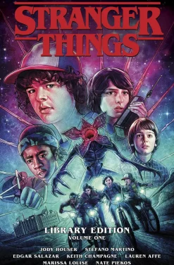 Stranger Things Library Edition Volume 1 (Graphic Novel)