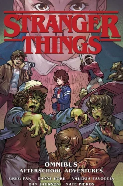 Stranger Things Omnibus: Afterschool Adventures: (Graphic Novel)