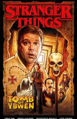 Stranger Things: The Tomb of Ybwen: (Graphic Novel)