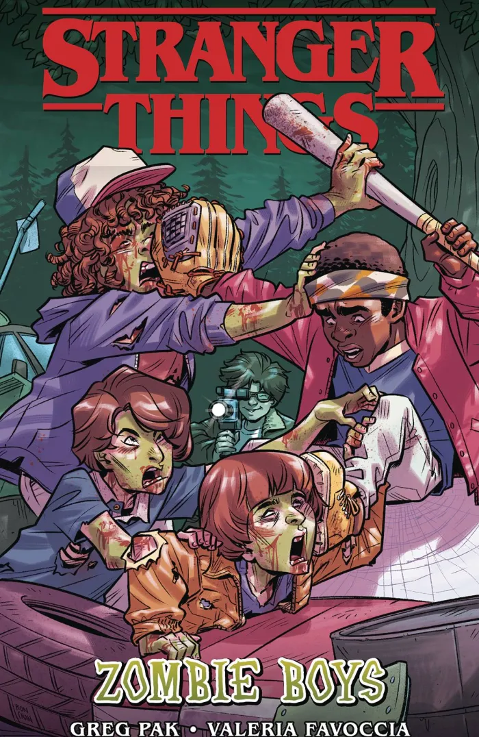 Stranger Things: Zombie Boys (Graphic Novel)
