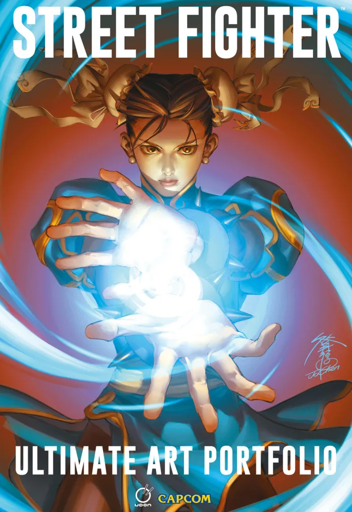 Street Fighter Ultimate Art Portfolio