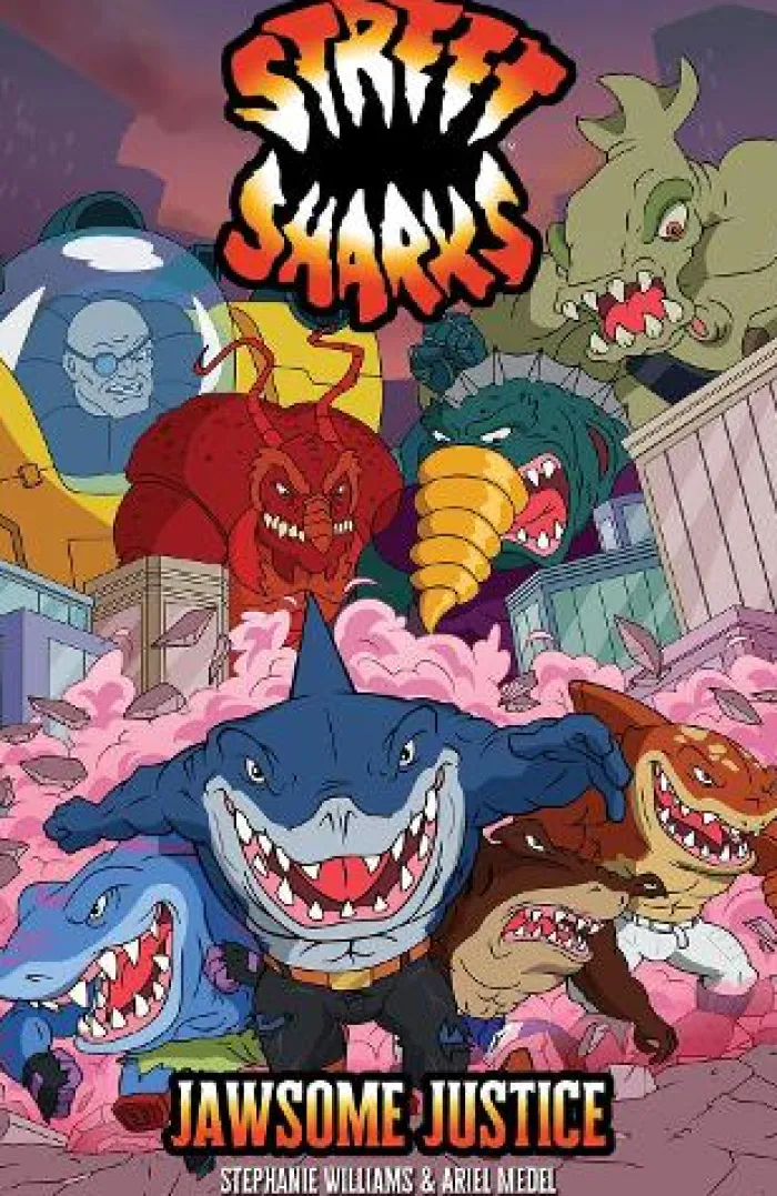 Street Sharks: Jawsome Justice