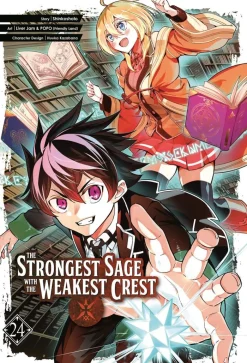 Strongest Sage With the Weakest Crest Vol. 24