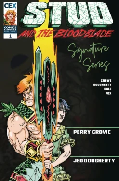 Stud and the Bloodblade: The Collected Edition