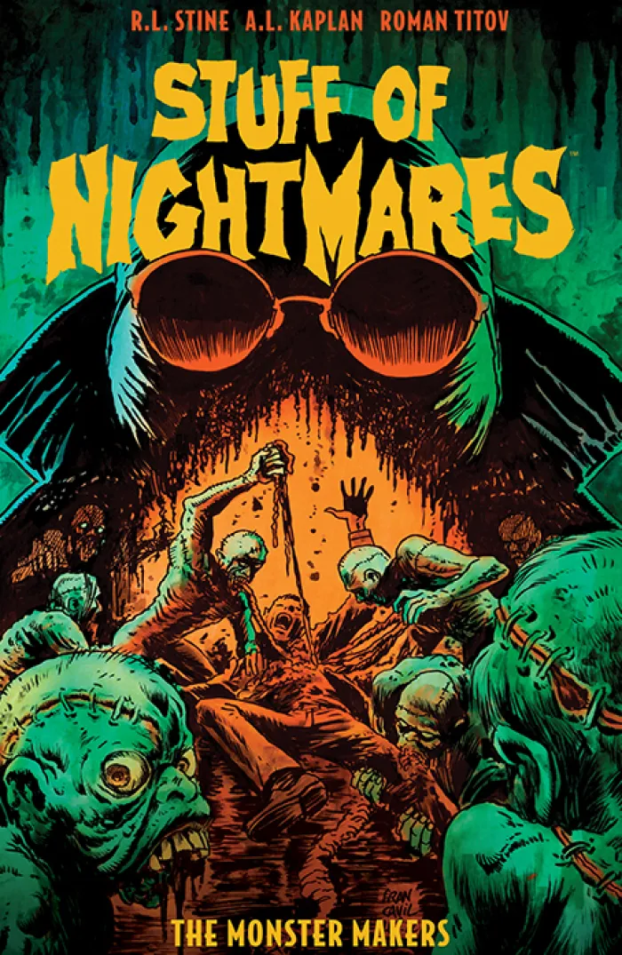 Stuff of Nightmares: The Monster Makers