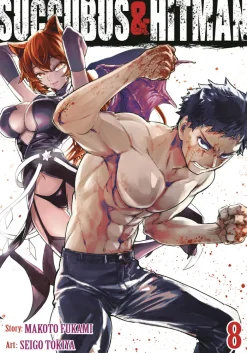 Succubus And Hitman Vol. 8