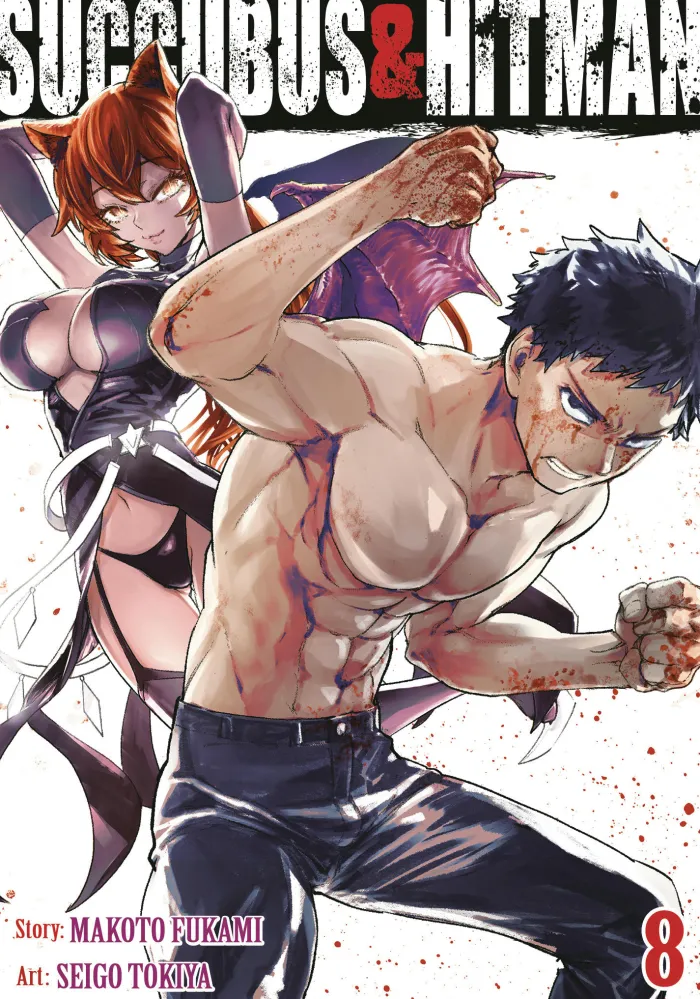 Succubus And Hitman Vol. 8