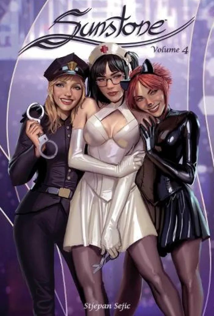 Sunstone Volume 4 (New Edition)