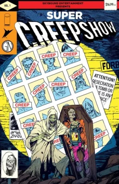 Super Creepshow Pye Parr Cover DM Ed