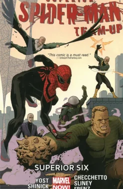 Superior Spider-man Team-up Volume 2: Superior Six (marvel Now)